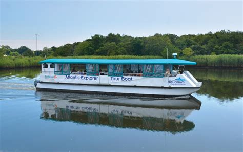 Atlantis Explorer Tour Boat Long Island Aquariumlong Island Aquarium