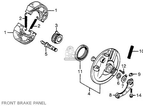 Honda Xr R C Usa Parts List Partsmanual Partsfiche