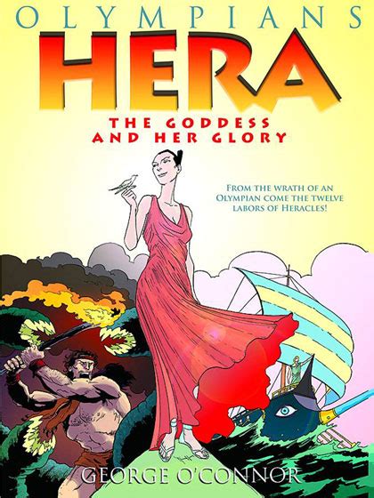 School Librarian In Action Graphic Novel Reviews Hera The Goddess And