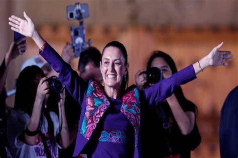 Mexico Elects Claudia Sheinbaum As Its First Female President The Nation Newspaper