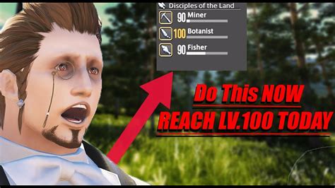 Ffxiv Dawntrail Idiot Guide To Leveling Gatherers Youtube