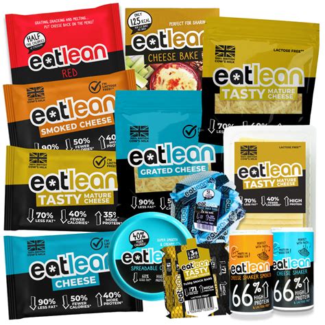 Block Of Low Calorie Lean Cheese Shop Now Eatlean