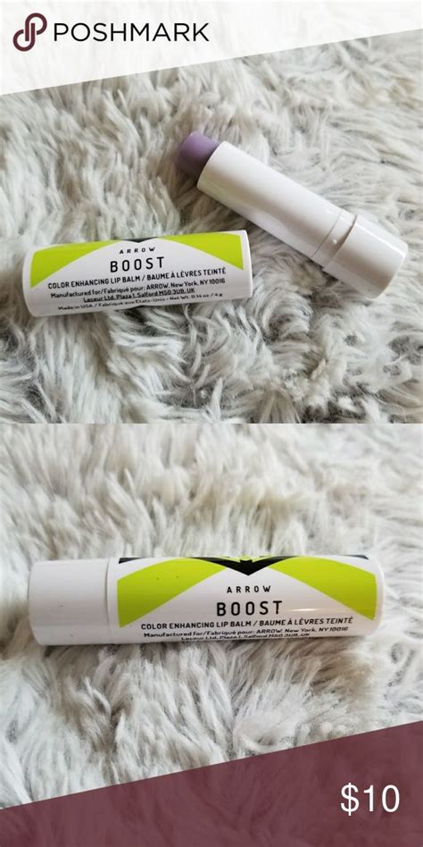 Arrow Boost Color Enhancing Lip Balm The Balm Color Lip Balm Lip Balm