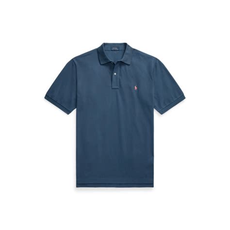 Le Polo Iconique En Coton Piqué Pour Homme Ralph Lauren® Fr