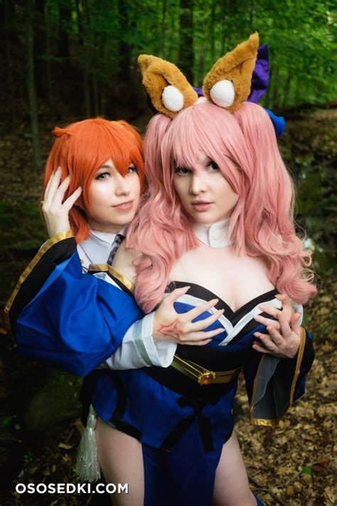 Usatame And Foxy FateDuo Naked Cosplay Asian 54 Photos Onlyfans