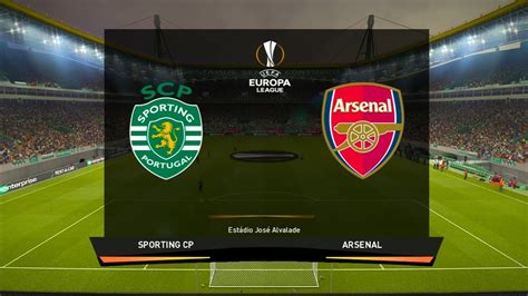 Sporting Lisbon Vs Arsenal Europa League 25 10 2018 Gameplay Youtube