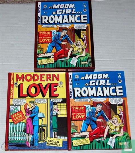 Box Modern Love Vol 18 Hc 1995 A Moon A Girl Romance Lastdodo