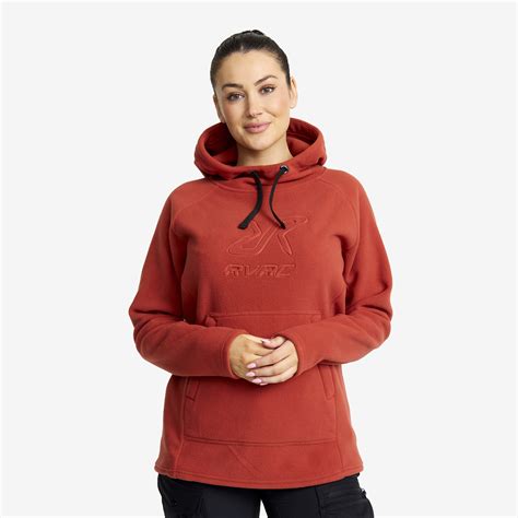 Polar Fleece Hoodie Women Black | RevolutionRace