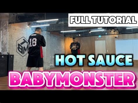 FULL TUTORIAL BABYMONSTER HOT SAUCE TUTORIAL 베이비몬스터 핫소스 전체 안무