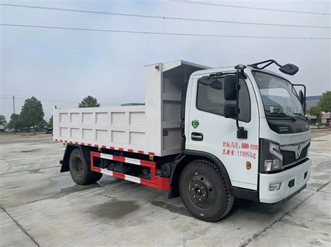 Dfac Ton Light Tipper Dump Truck For Sale China Dump Truck And Dump