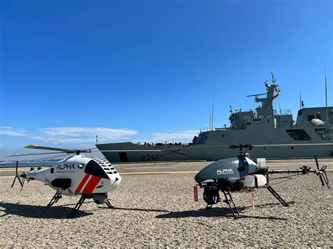 Alpha Unmanned Systems Fully Integrated With Flightops Alpha