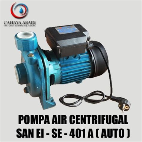 Jual Pompa Centrifugal San Ei Se Auto Kab Bandung Cahaya