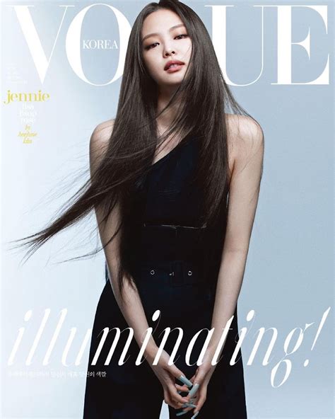 BLACKPINK Slays The Cover Of Vogue Korea - And They're Breaking Records - Koreaboo