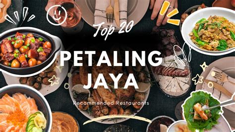 Top Restaurants At Petaling Jaya Must Not Be Missed Youtube