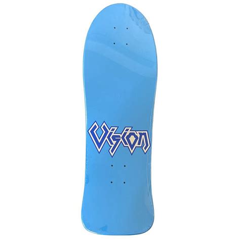 Limited Vision Groholski Robot Deck Special Blue Pearl Skateboard Hall