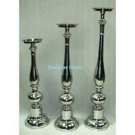 Aluminium Candle Holder In By Pass Road Moradabad Designer Impex ID