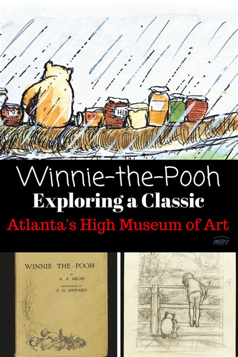 Winnie-the-Pooh Exhibition at Atlanta's High Museum of Art - Mom's ...