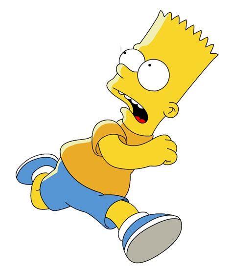 Bart Simpson Clipart Transparent Background The Simpsons Png Images