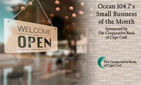 Ocean 104 7s Small Business Of The Month Sponsored By The Cooperative