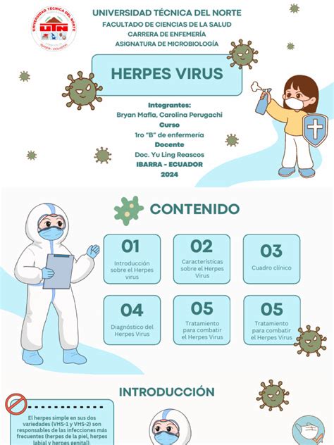 Presentacion Proyecto De Epidemiologia Y Salud Ilustrativo Verde