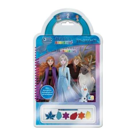 Cuentos Y Acuarelas Frozen II Disney Novelty Ediciones Walmart