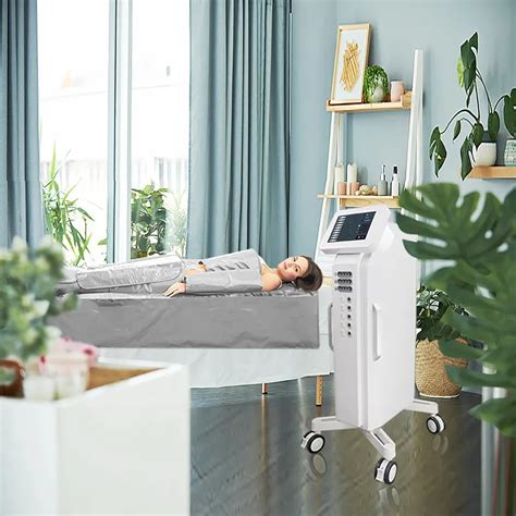 Pressotherapie Professionnel Pressotherapy Lymphatic Drainage Machine