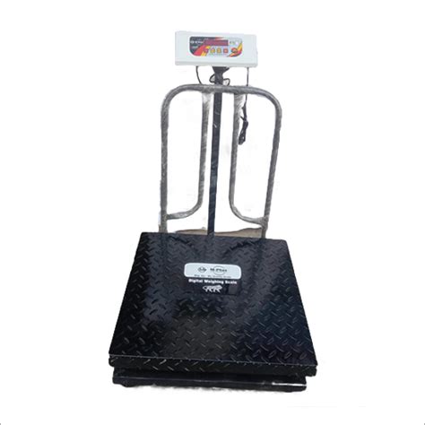 Black Heavy Duty Platform Scale At Best Price In Delhi My Quality Scale