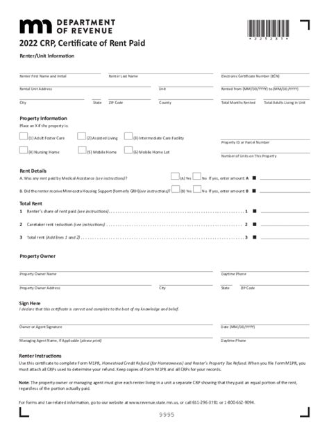 Form Mn Dor Crp Fill Online Printable Fillable Blank Pdffiller