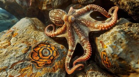 Premium Photo | Octopus camouflage abilities