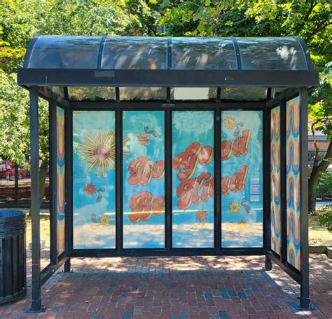 Transforming Lynn's Bus Shelters Through Art: "Art on the Move ...