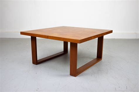 Danish Teak Coffee Table By Poul Cadovius For France Son For