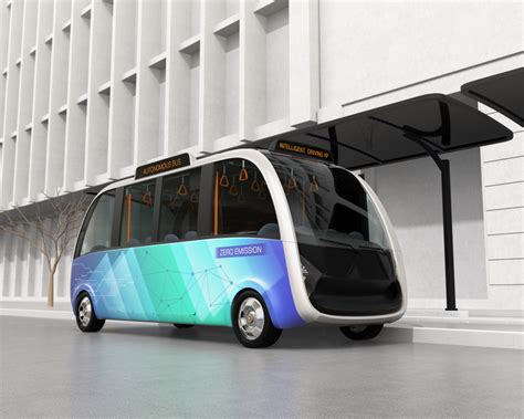 Space Project Puts Public Transport At The Centre Of Autonomous Vehicles Revolution Eltis