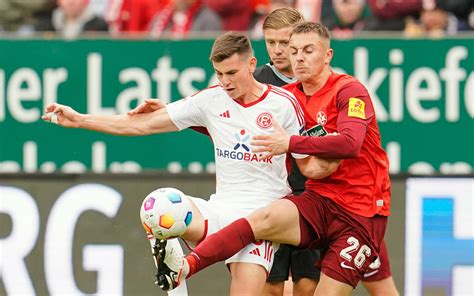 Fortuna Düsseldorf Nach Kaiserslautern Sieg Traum vom DFB Pokal Coup