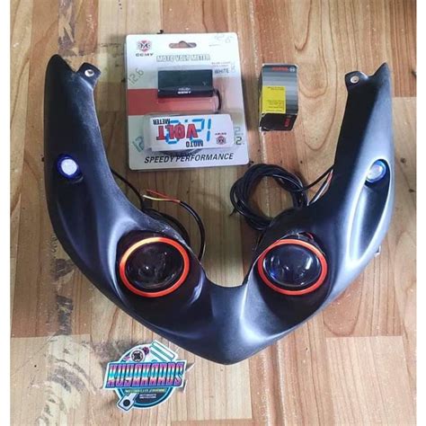 OWL EYE SET FIBER MADE For MIO SPORTY MIO SOULTY Shopee Philippines