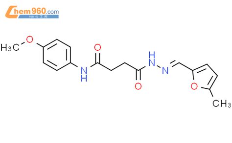 347905 84 4 N 4 Methoxyphenyl 4 2e 2 5 Methyl 2 Furylmethylene