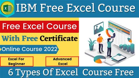 Free Certificate Courses Online Excel Free Courses Online With