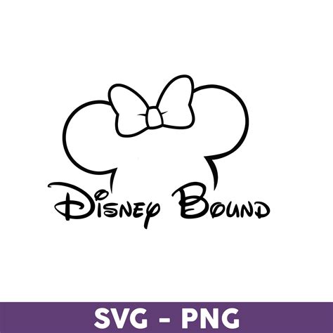 Disney Bound Minnie Svg Minnie Svg Disney Svg Disney Fami Inspire