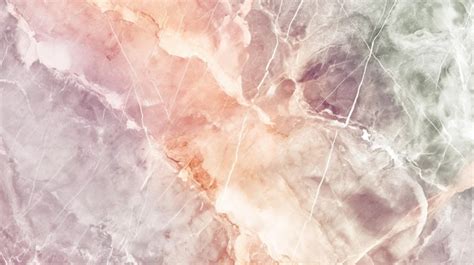 premium photo translucent marble elegance soft hues  natures