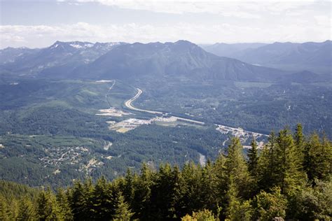 Loving Washington State Mount Si North Bend Washington