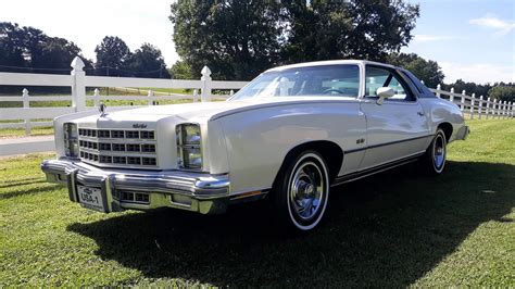 1977 Chevrolet Monte Carlo GAA Classic Cars