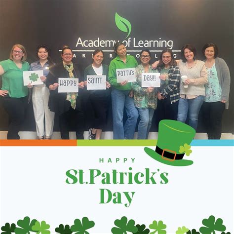 Academy Of Learning Career College On Linkedin Happy St Patricks Day