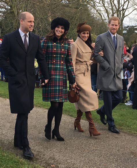 See Christmas Tree at William, Kate, Harry & Meghan's Home