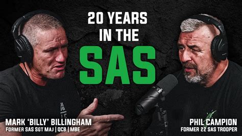 Sas Sergeant Major Mark Billy Billinghams Story Youtube