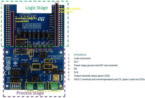 X NUCLEO OUT07A1 Digital Output Expansion Board STMicro Mouser