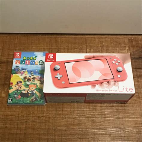 いただきあ Nintendo どうぶつの森セット新品未開封品の通販 by けんけ s shopニンテンドースイッチならラクマ Switch