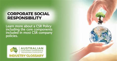 Corporate Social Responsibility Definition Benefits