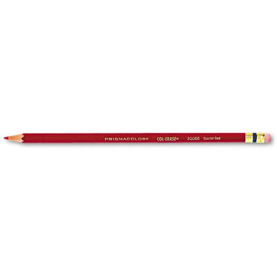 Prismacolor Col-Erase Colored Pencil Scarlet Red (Dozen)-Montgomery Pens Fountain Pen Store 212 ...