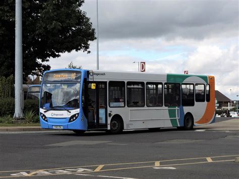 Stagecoach Yx Zwj Nuneaton Brian Lambert Flickr