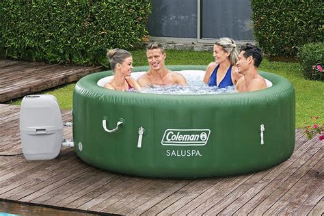 Coleman Hot Tub Deal 35 Off At Amazon