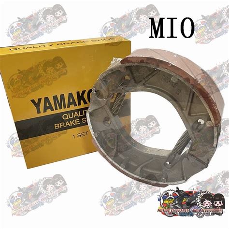 Lj Motorcycle Brake Shoe Mio Sporty Mio I Mio Soul M Aerox